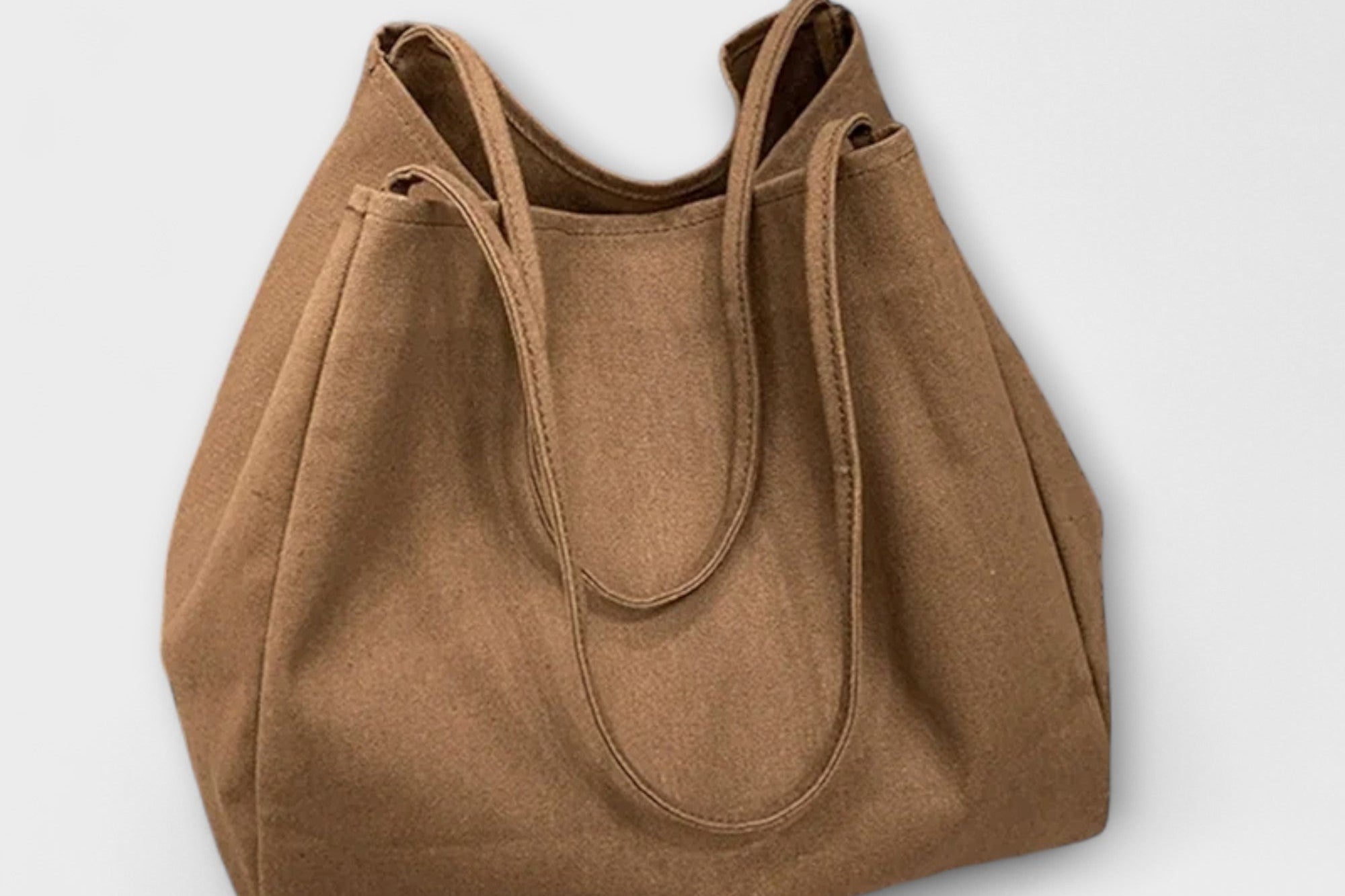 Olivia - High-Quality Large Canvas Shopper Bag