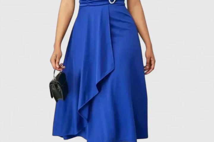 Zhyrelle | Elegant Midi Dress