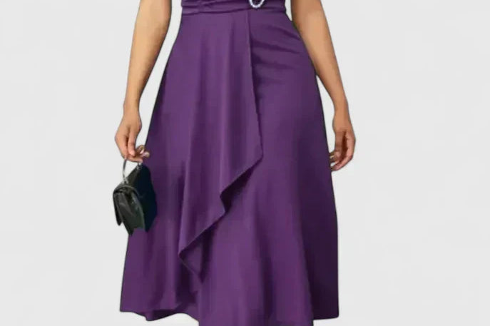 Zhyrelle | Elegant Midi Dress