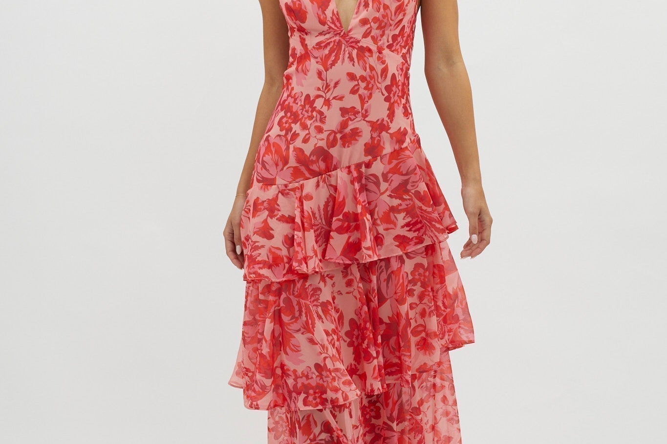 Taviana™ | Sophisticated Midi Dress