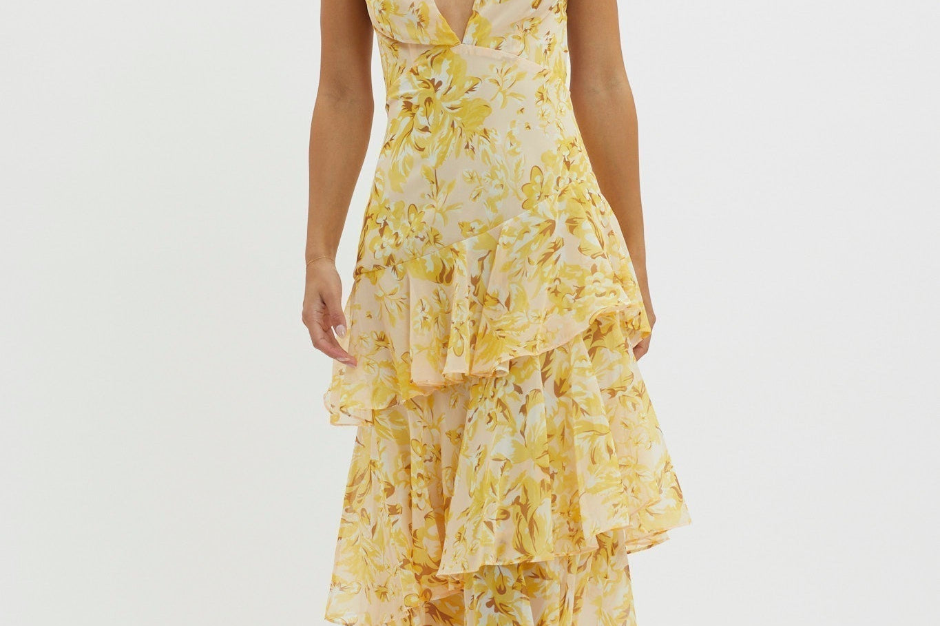 Taviana™ | Sophisticated Midi Dress