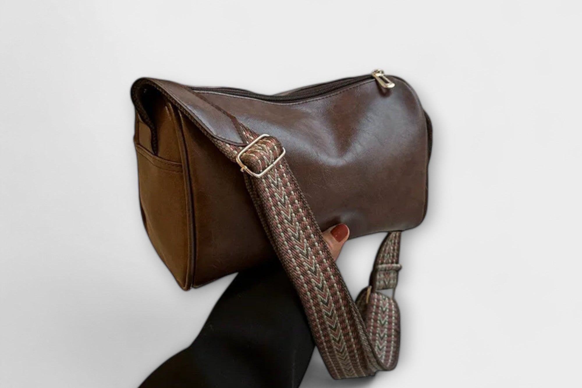 Olivia - Vintage Crossbody Bag