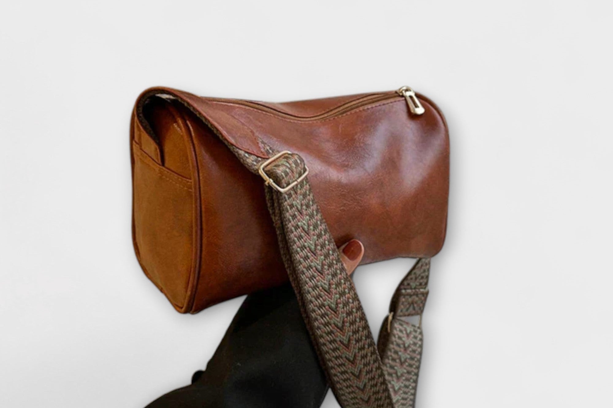 Olivia - Vintage Crossbody Bag
