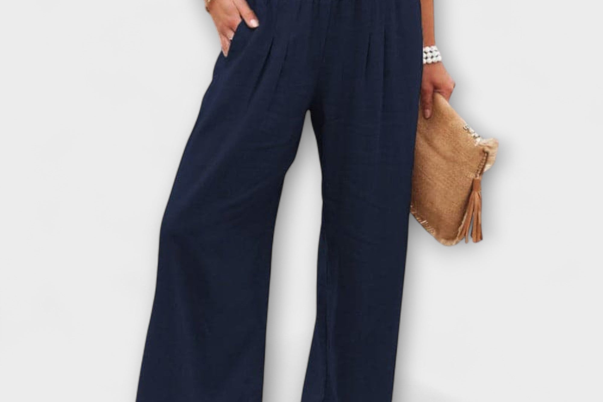 Thearya - Casual Wide Pants