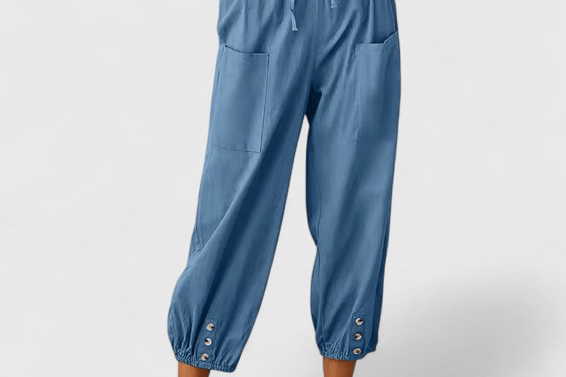 Jolie | Sophisticated Wide-Leg Pants
