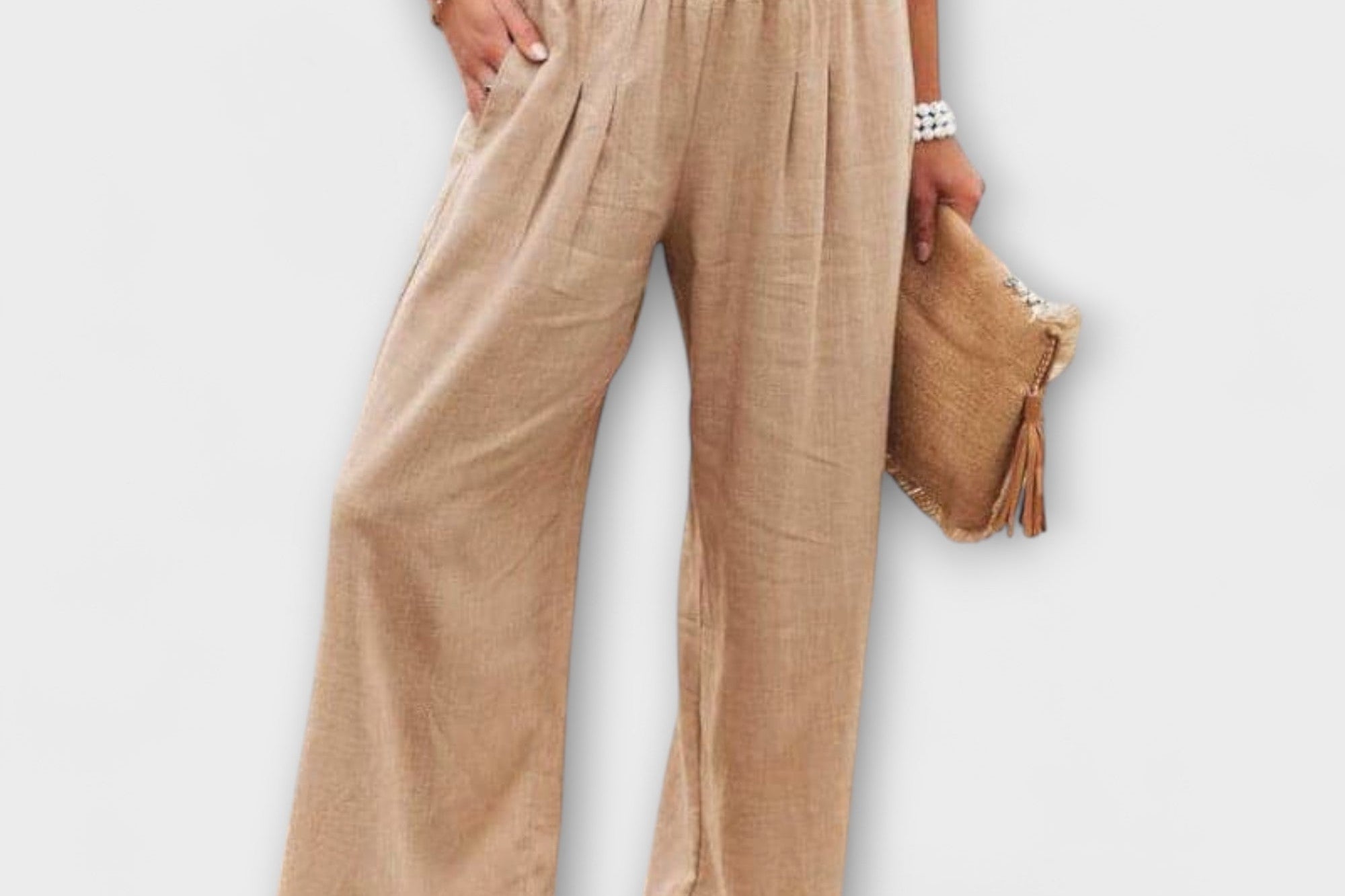 Thearya - Casual Wide Pants
