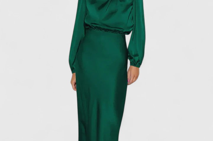 Emryssah | Elegant Maxi Dress