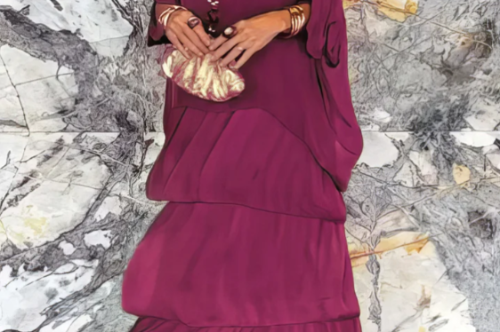 Lara | Elegant Maxi Dress