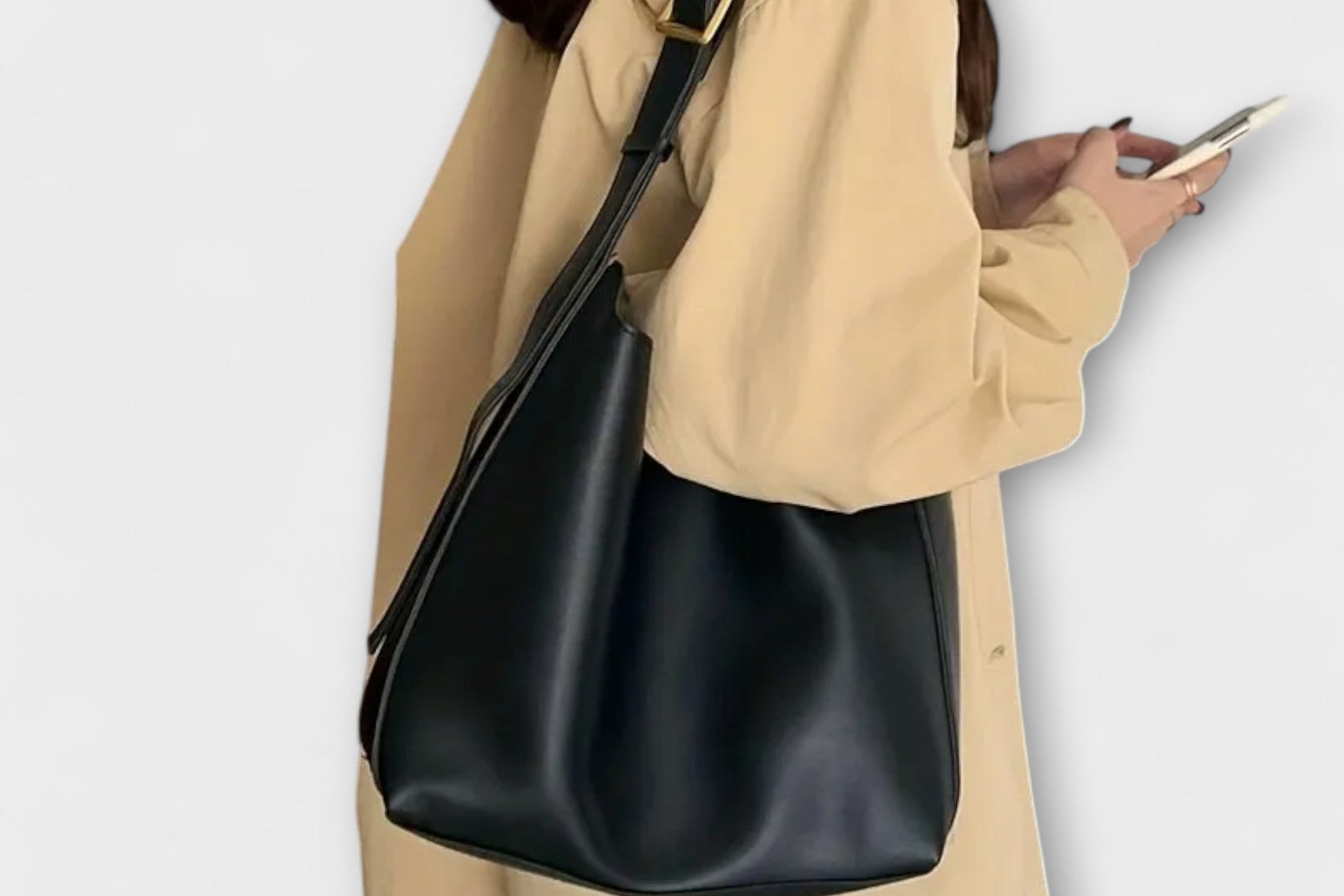Olivia – Elegant Leather Shoulder Bag
