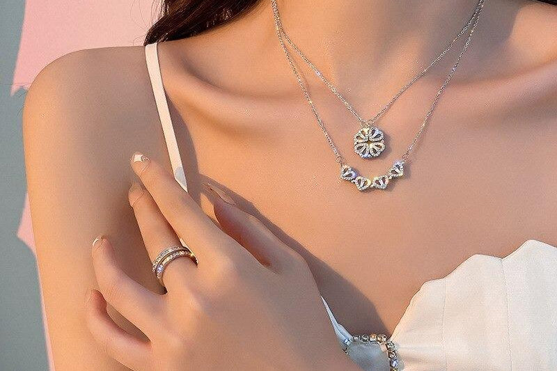 Four-Leaf Clover Necklace