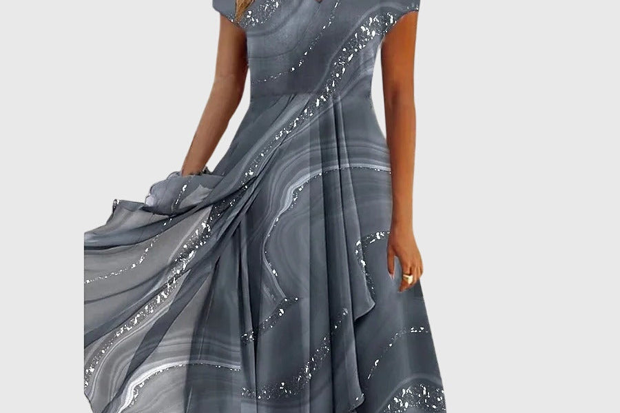 Aubrielle™ | Flowing Midi Dress
