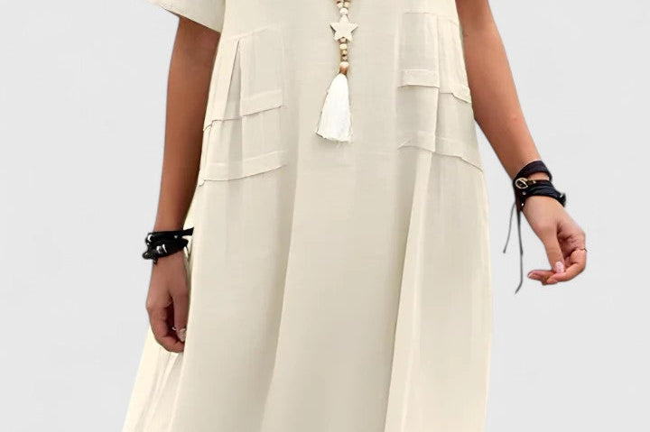 Krystina | Elegant Midi Dress