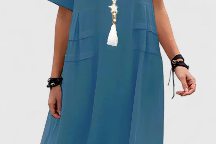 Krystina | Elegant Midi Dress
