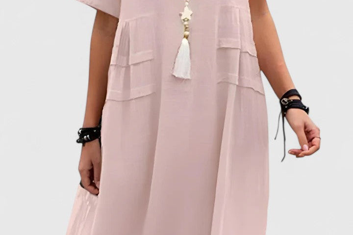 Krystina | Elegant Midi Dress