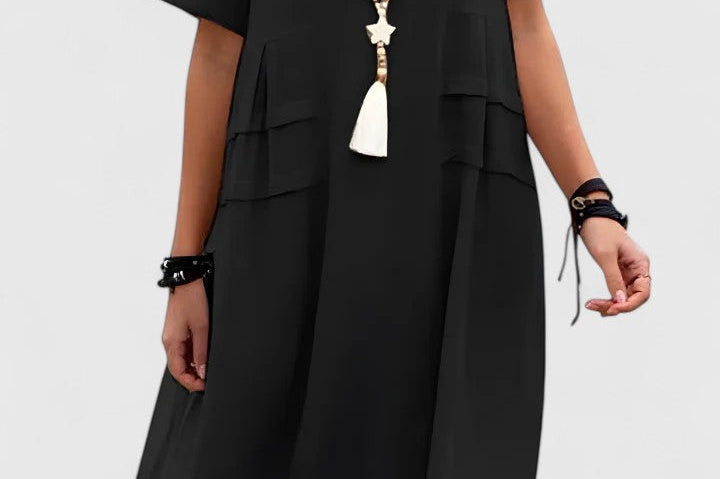 Krystina | Elegant Midi Dress