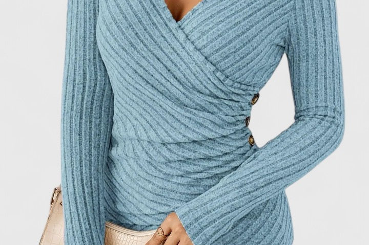 Vera | Sophisticated Tucking Top