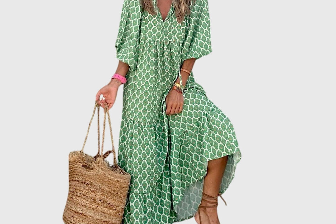 Sarah™ - Boho Maxi Dress