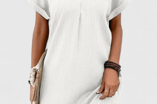 Massie | Draped Dress
