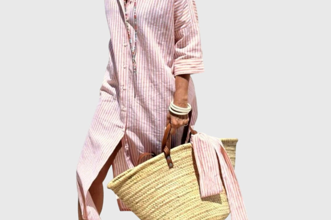 Ellen™ | Classic Striped Dress