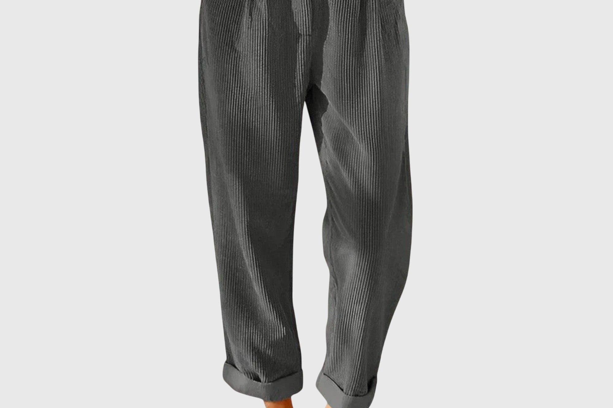 Jana - Modern Cord Pants