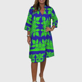 Green/Navy Blue