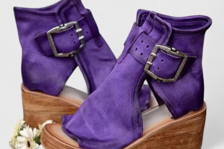 Jess | Orthopedic Wedge Sandals