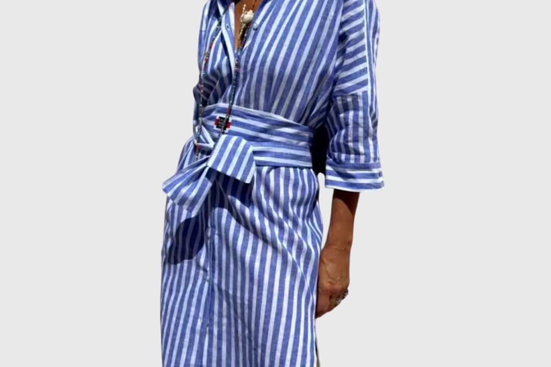 Ellen™ | Classic Striped Dress