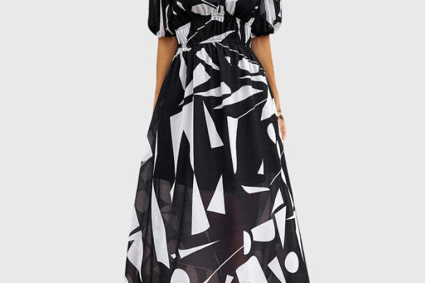 Merlin™ | Flattering Floral Midi Dress