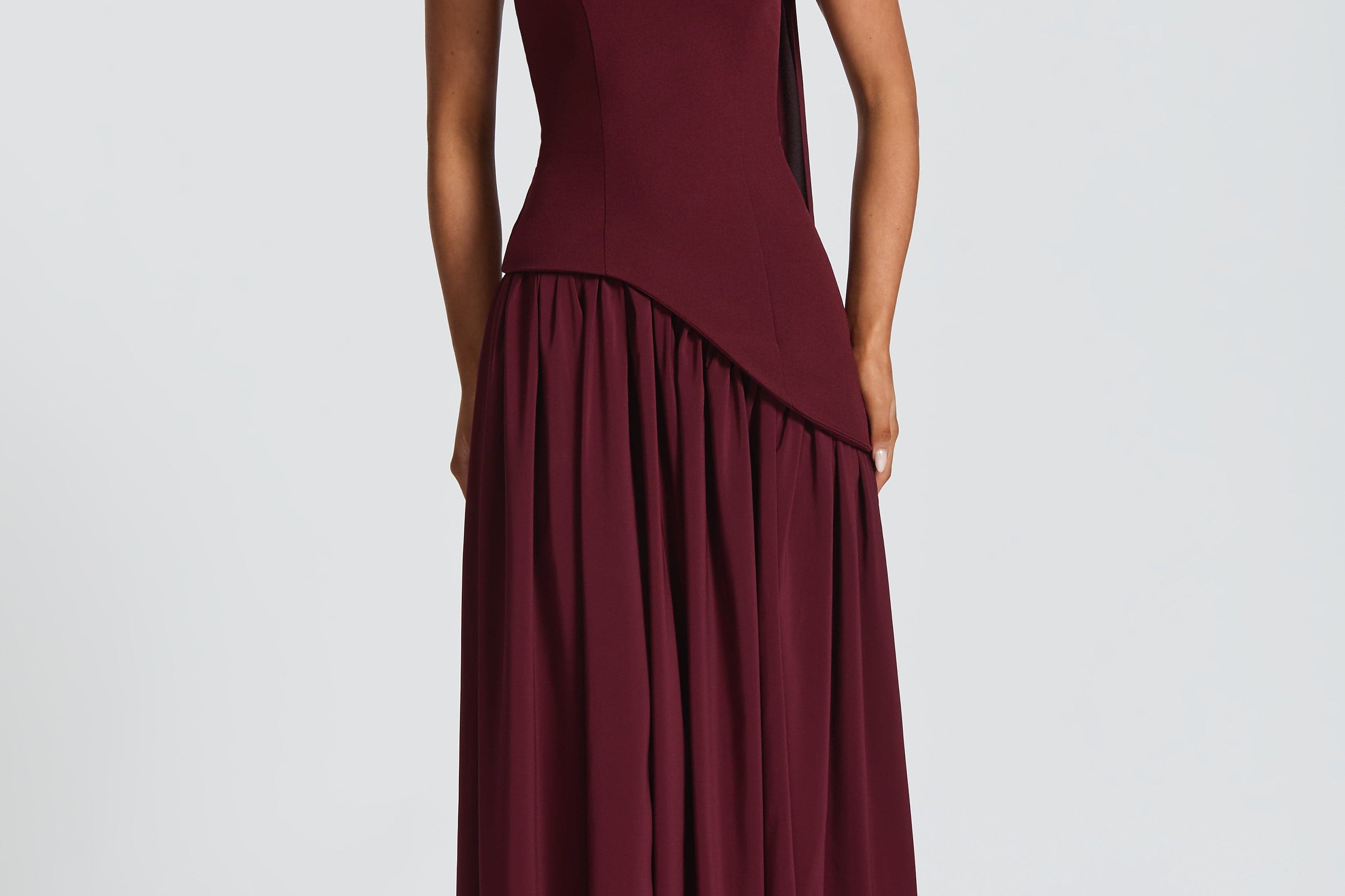 Valentina | Chic Slit Maxi Dress