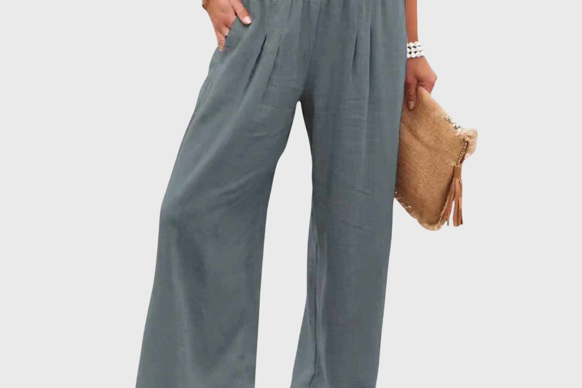 Julie - Airy and Elegant Pants