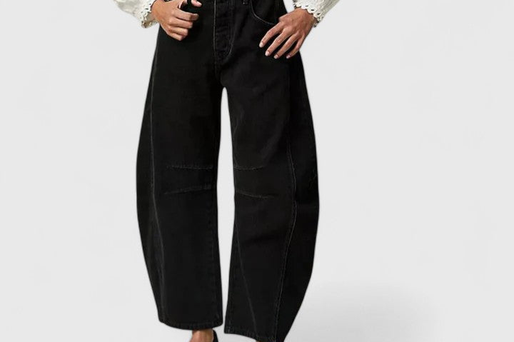 Rain | Comfortable Wide-Leg Pants
