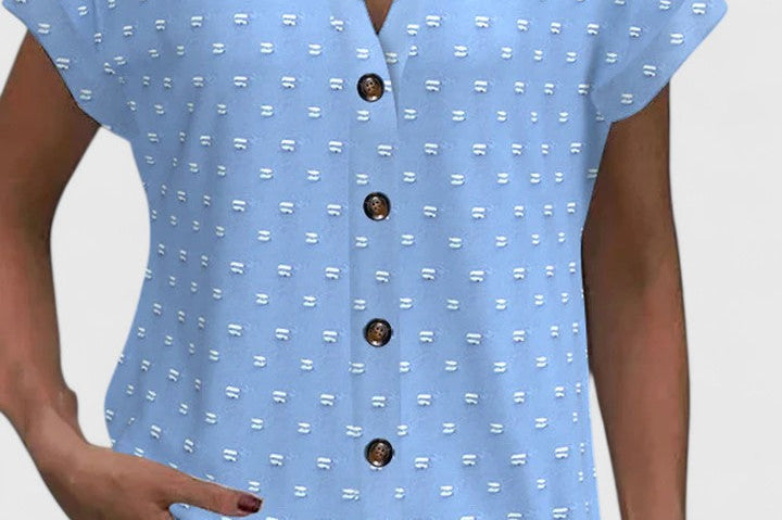 Miles | Comfortable V-Neck Shirt