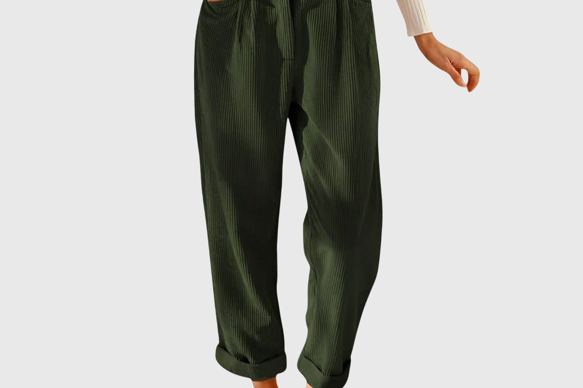 Jana - Modern Cord Pants
