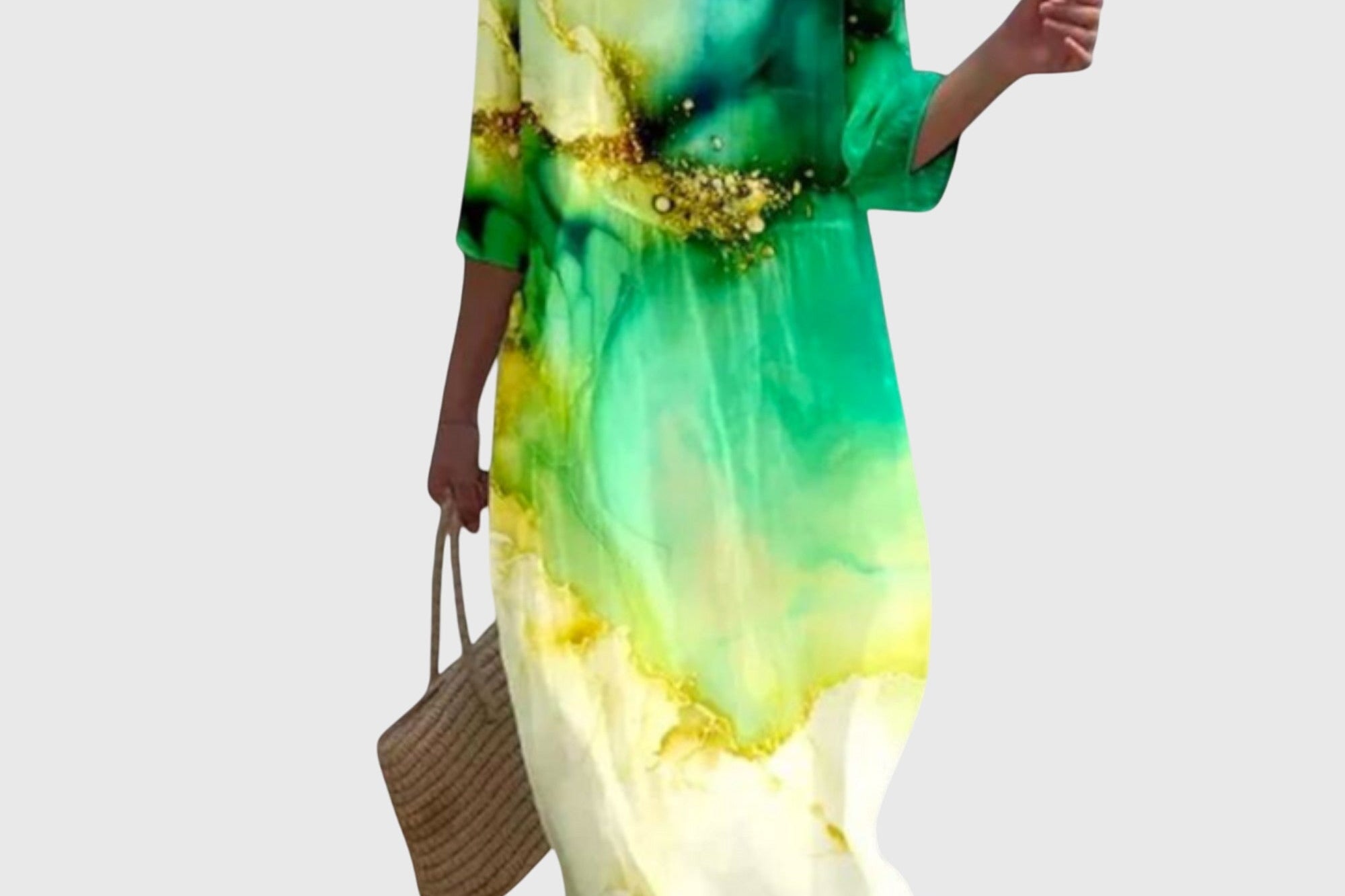 Hayley | Floral Maxi Dress