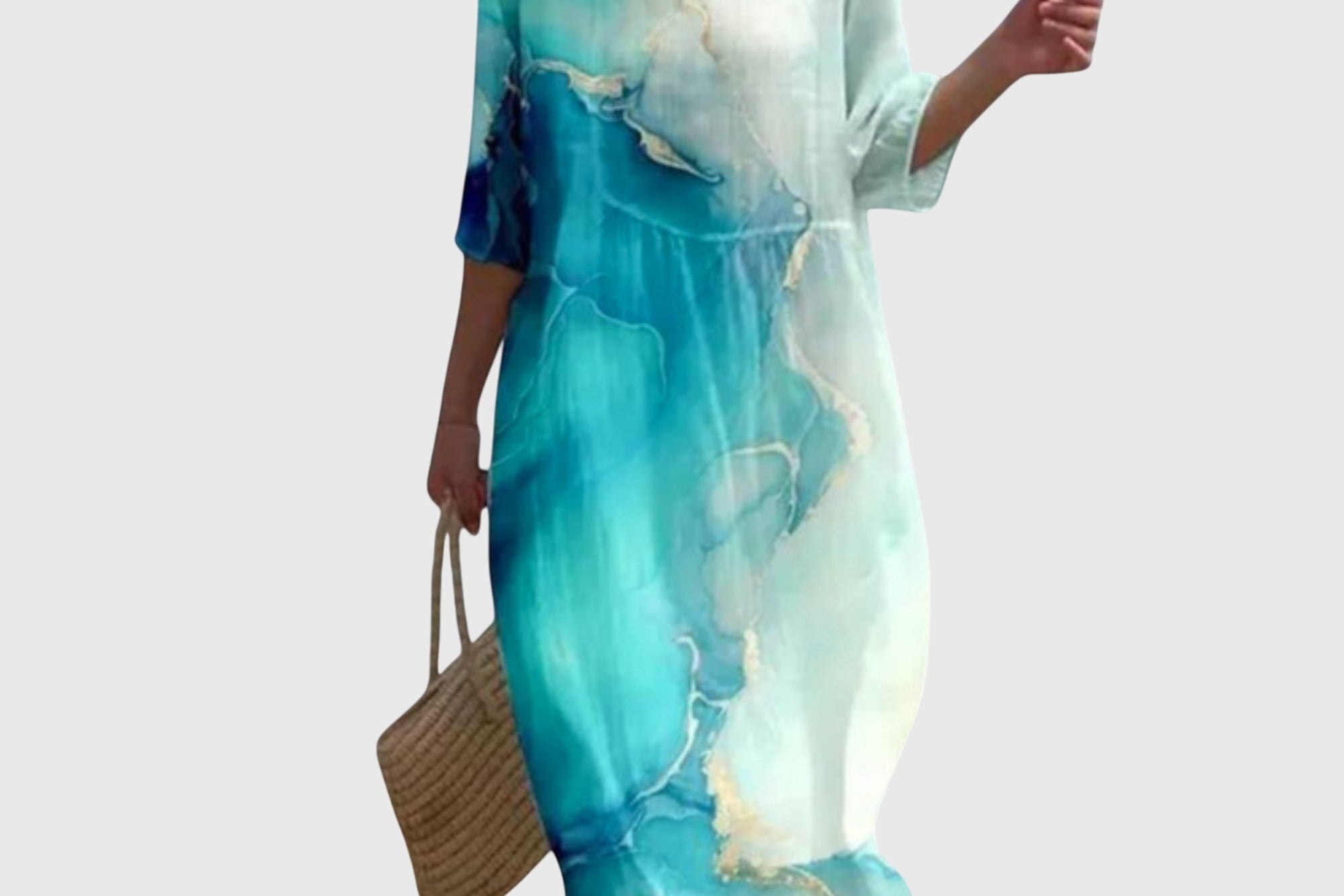 Hayley | Floral Maxi Dress