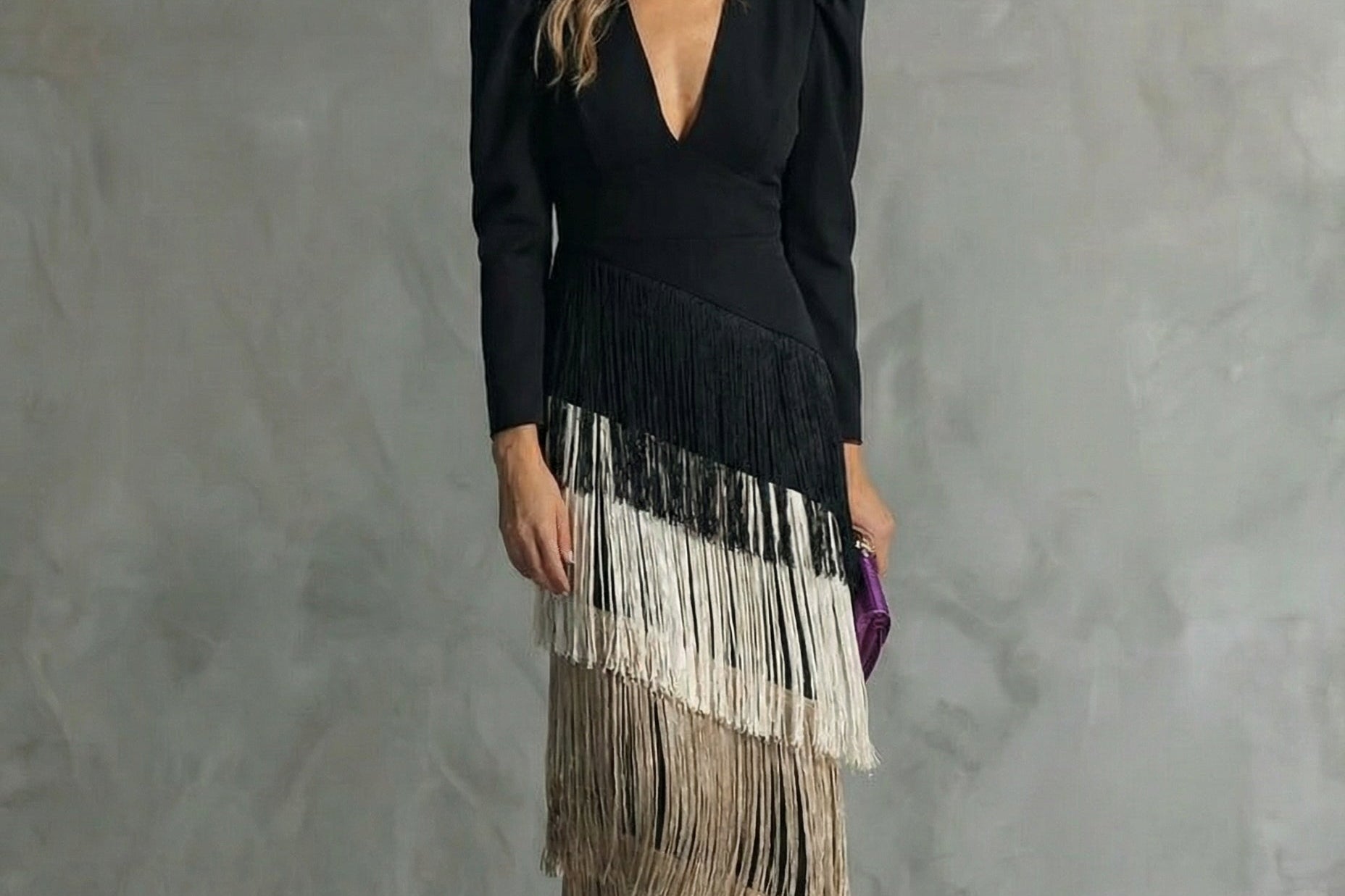 Clara | Elegant midi dress