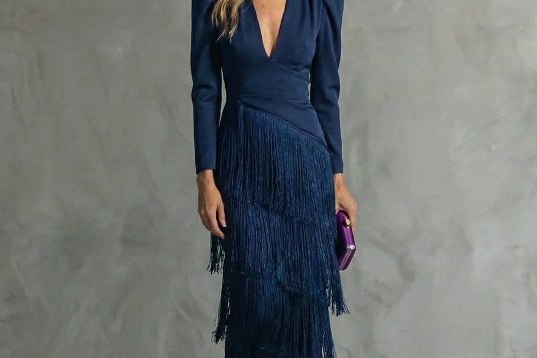 Clara | Elegant midi dress