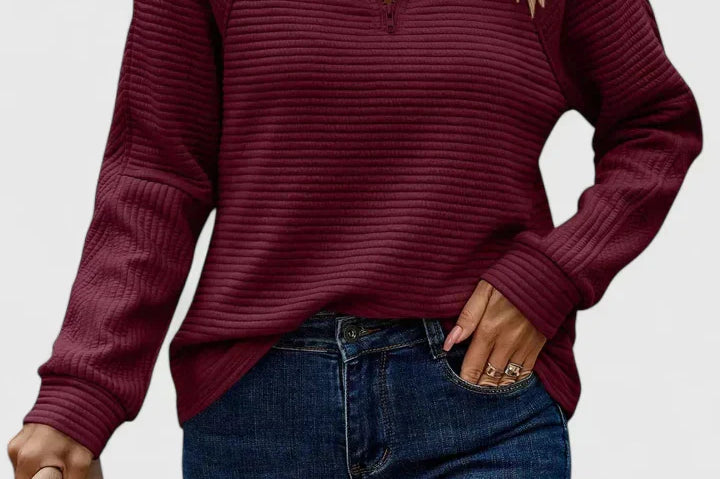 Korynne | Sophisticated Sweater