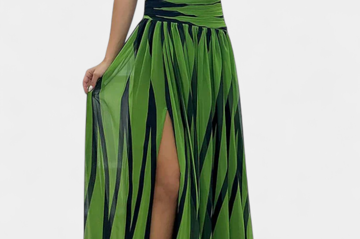 Aubryzah | Sophisticated Maxi Dress