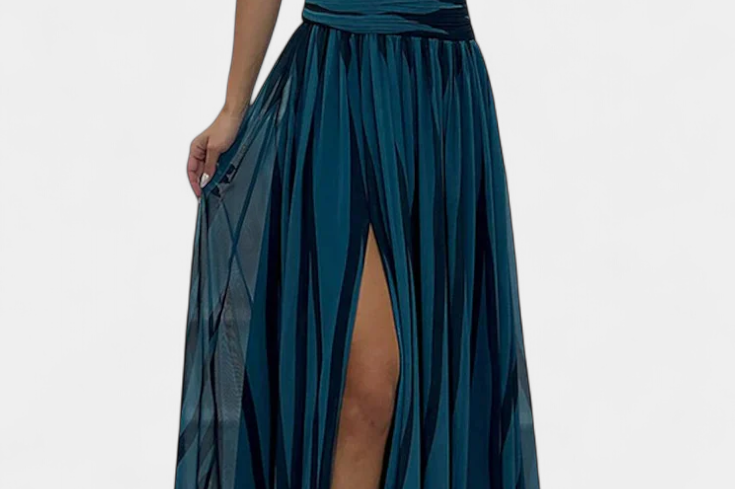 Aubryzah | Sophisticated Maxi Dress