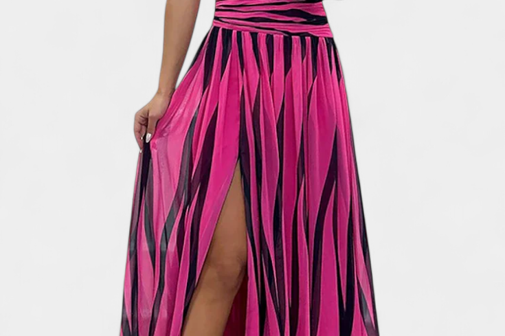 Aubryzah | Sophisticated Maxi Dress