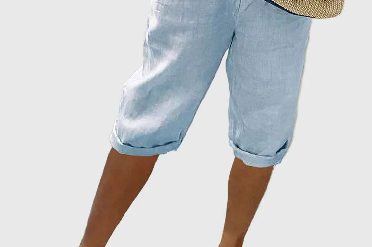 Grace | Soft Tailored Comfort Shorts