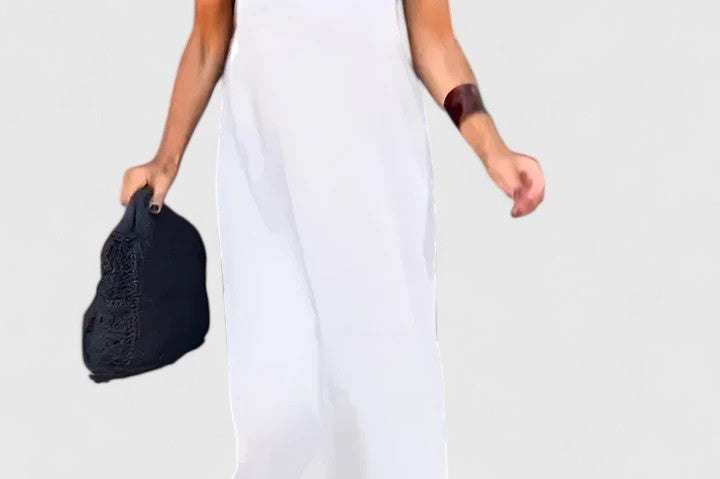 Evangeline™| Elegant Crossback Dress