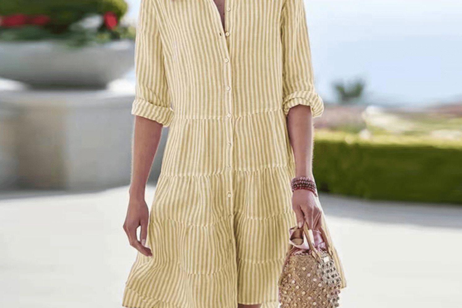 Lolita | Breezy Striped Dress