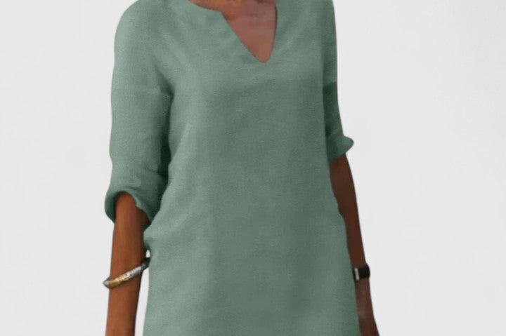 Taylor | Comfortable V-Neck Dress