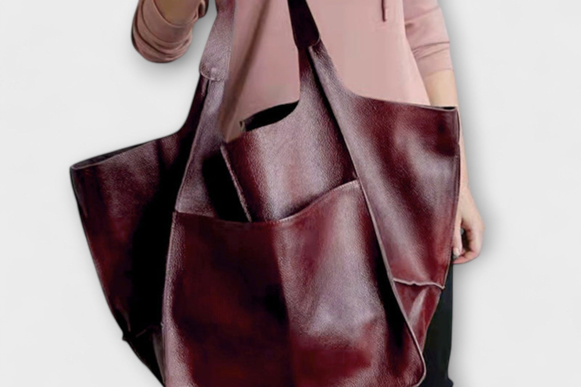 Olivia - Oversized Weekender Bag