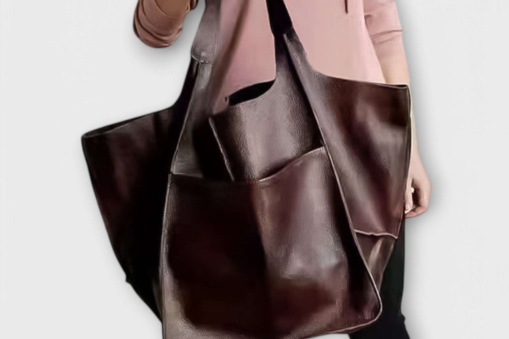 Olivia - Oversized Weekender Bag