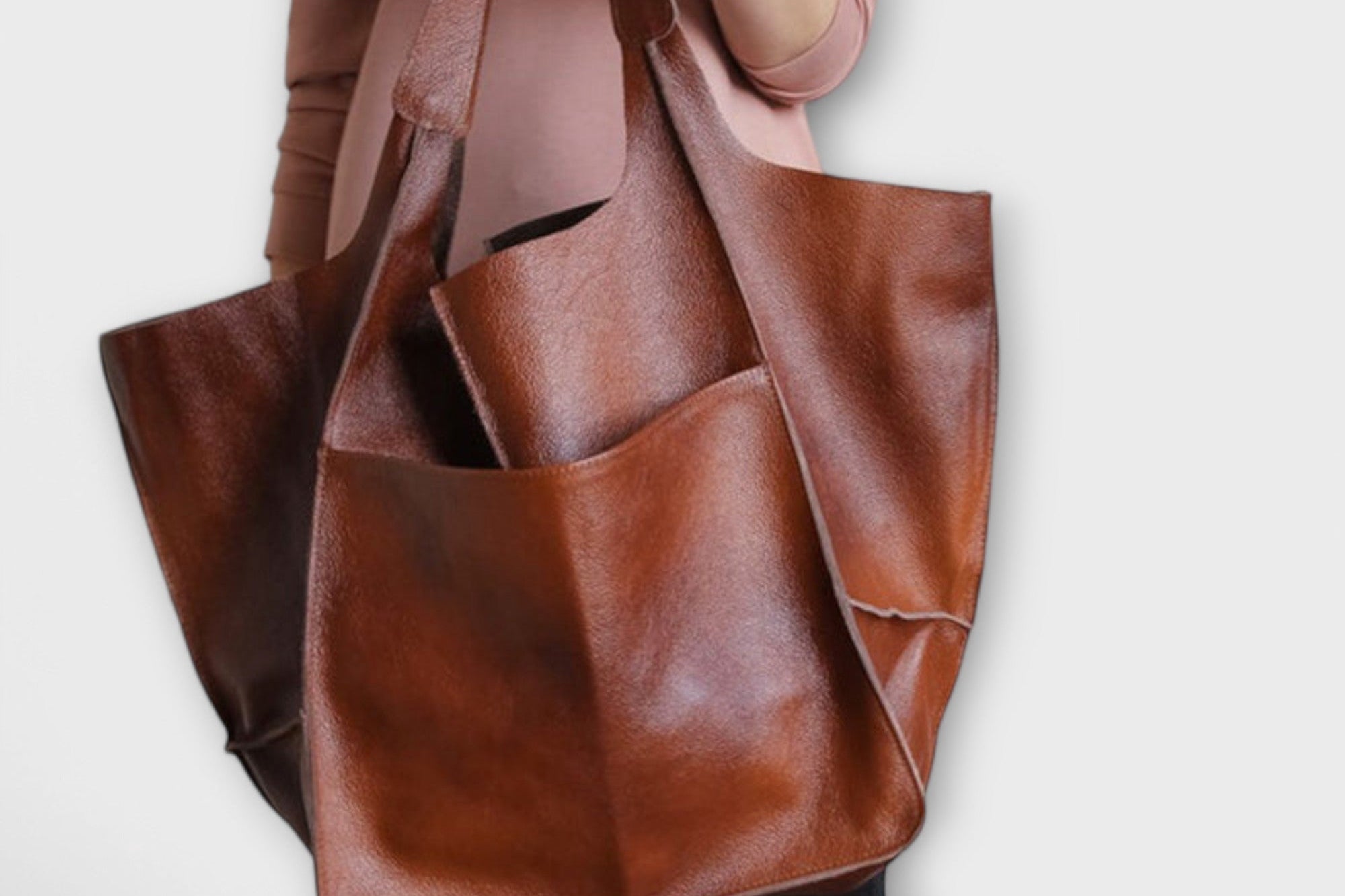 Olivia - Oversized Weekender Bag