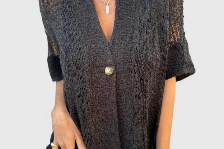 Calista | Elegant Knitted Shirt