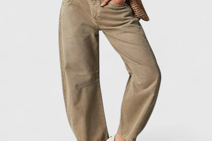 Rain | Comfortable Wide-Leg Pants